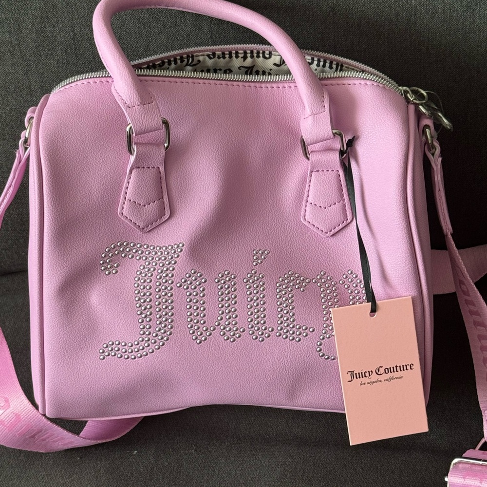 Juicy Courure Pink Fondant Bag